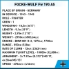 Focke - Wulf Fw 190 A5 344 Kl. 1:32